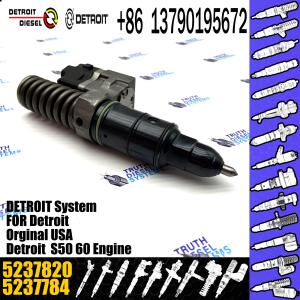 High Speed Steel Diesel Injector Assembly 5237466 5237635 5237650