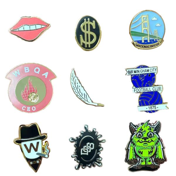 Custom Metal Lapel Pins for Job Roles and Organizations