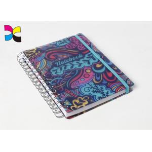 Promotional Spiral Notebook Printing Hardcover Recycled Paper Office Stationery