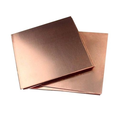Buy 4x8 Pure Copper Plate 10-1500mm at wholesale prices