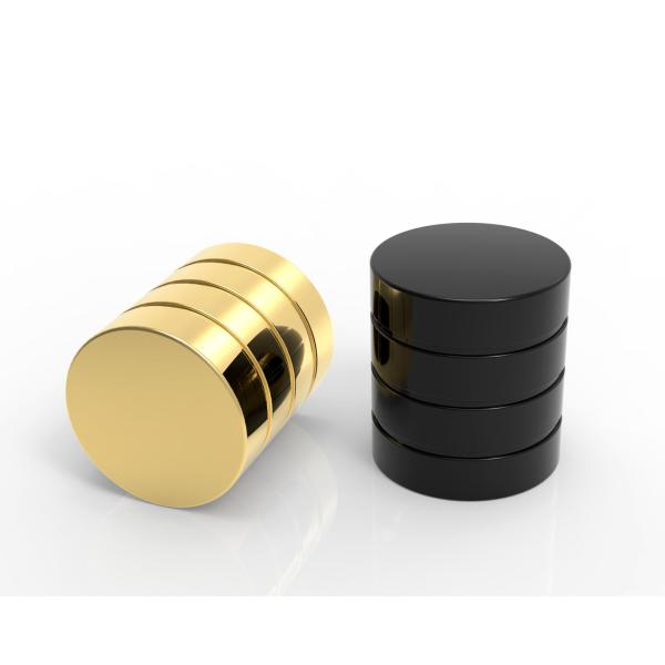 Buy Ready Mold New Design Zamac Perfume Cap Gold Color For Bottles at wholesale prices