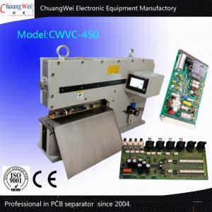 Quality Popular Pneumatic V-cut PCB Depanelizer with LCD Display for sale