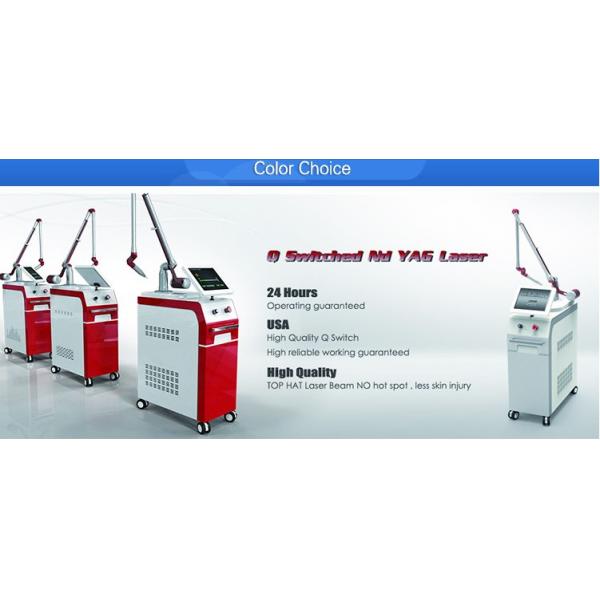 beauty equipments for salons clinics! professional laser q switch 1064 nd yag