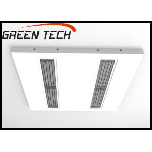 China Suspended Industrial High Bay LED Lighting With White Aluminum Frame on sale