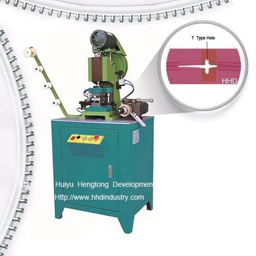 Auto Nylon Zipper Punching Machine with 1.5–3.0 kW Motor Power 2500pcs/60cm/H