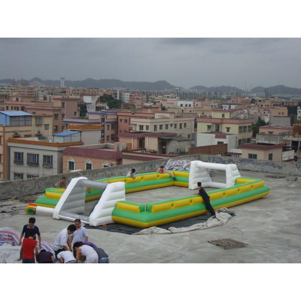 Buy PVC inflatable football pitch Field  at wholesale prices