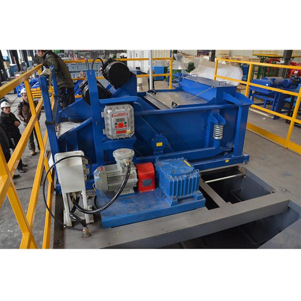 Buy Solid control HDD Mud Control Equipment recovery treatment unit 50㎥/h 240㎥/h at wholesale prices
