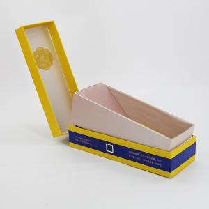 China Custom Printed Cigarette Packaging Box , Luxury Rigid Cardboard Cigarette Case on sale