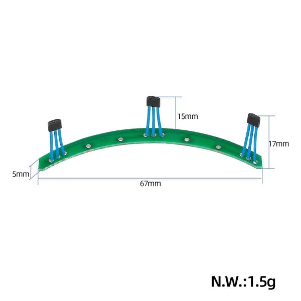 For Electric Scooter M365 1S Pro Front Wheel Motor Rihor Motor Inner Circuit Board Repair Parts