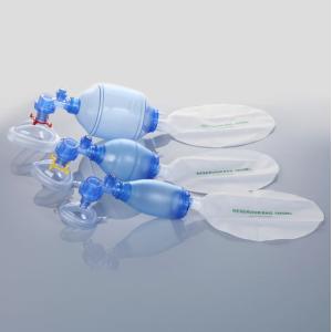 Veterinary Disposable Manual Resuscitator Medical Grade PVC Ambu Bag Set With