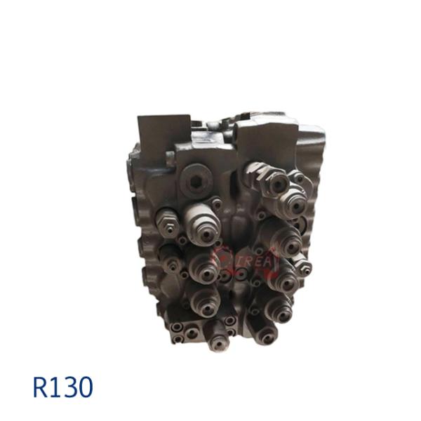 Yellow Hydraulic PC60 Main Control Valve For Excavator