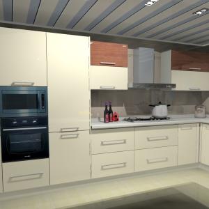 Quality Shallow Premade Kitchen Cabinets Cupboards Joinery Customized for sale