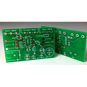 Quality Green Solder Mask 1.5OZ Multilayer PCB Board Six Layer PCB with ENIG Finishment for sale