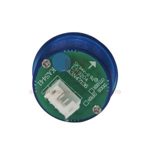 IP64 Elevator Push Button Up And Down Buttons With Omron Tact Switch Size 33.5mm