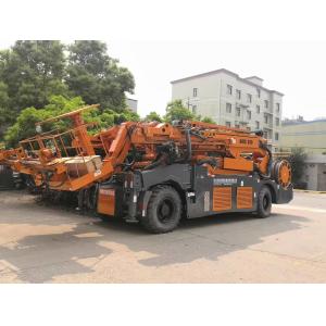 Quality Powerful Rock Drilling and Grouting and Anchoring Machine for Max. Depth of Anchor Cable 10m in Construction Industry for sale