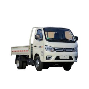 China Low Price Stock  4*2 LHD 122HP 3.1Meters New Truck Small Mini  Foton Dump Truck on sale
