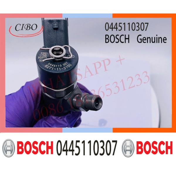 Diesel Fuel Injector 0445110307 0986435196 4941109 For Cummins / Komatsu