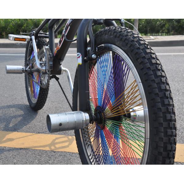ALuminium Thread Stem BMX 20inch Colorful 130H Spokes Chinese CE Kid Freestyle Bicycle