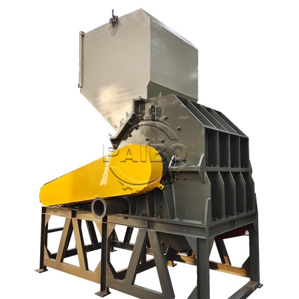 Buy 2025 Hammer Mill Crusher Metal Shredder Steel Plant Cutter For Industrial Scrap Recycling Waste at wholesale prices