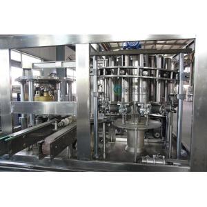 China 2 In 1 Monoblock Edible Oil Filling Machine / Sunflower Cooking Oil Filling Machine on sale