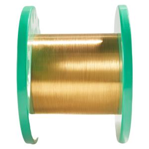 Superior Gold Plated Tungsten Wire High Tech Microelectronics Industry
