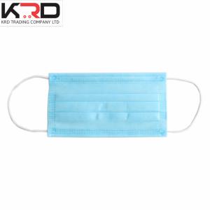 Wholesale Manufacturer Disposable Non Woven 3 Ply Face Mask 3 Layer face mask