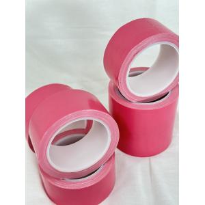 Viscosity Easy Tear Rubber Adhesive Carpet Tape With Moisture Proof