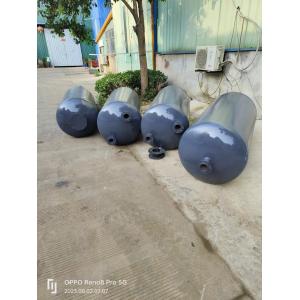 waste tyres pyrolysis machine condensers and gas fitlers