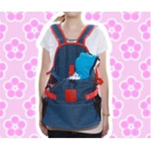 Convenient Jeans +mesh Pet Backpack Carrier odm-z14