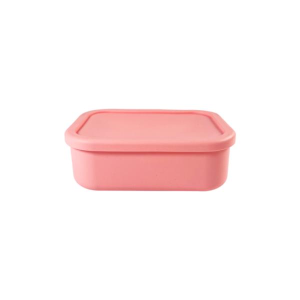 Freshness Preservation BPA Free Silicone Sealed Storage Box for Kids Silicone Bento Box