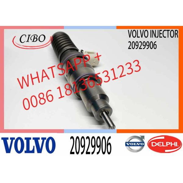 Buy Common Rail Fuel Injector 20929906 BEBE4D14101 Auto Parts Fuel Injector Unit 20929906 BEBE4D14101 for Volvo CE Excavator at wholesale prices
