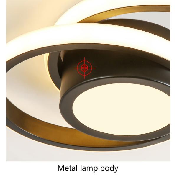 Small Mini LED Ceiling Light Aisle Lights Small Chandelier Hallway Lights(WH-MA-190)