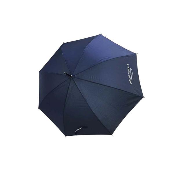 Advertising Straight Bone Classic Stick Umbrella , Rain Stick Golf Umbrella