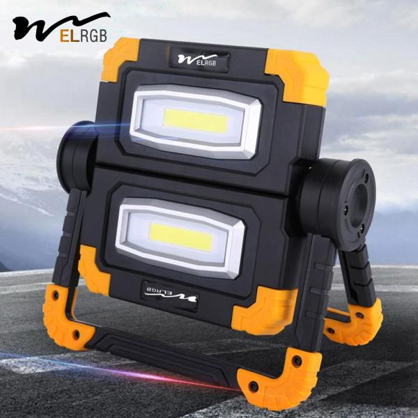 Buy 2000lm COB Led Work Light Outdoor Working Light Rechargeable Cob Work Light at wholesale prices
