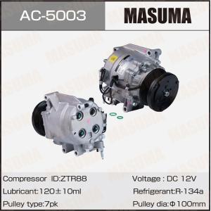 MASUMA AC-5003 Air Conditioning Compressor for Honda Civic FD FA 1.8 R18A1 Top