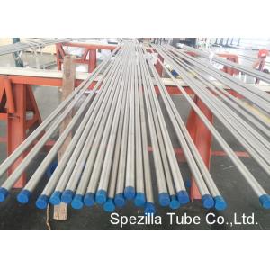 China Pickled / Annealed Stainless Steel Tubing , 316l Stainless Steel Tubing Seamless on sale