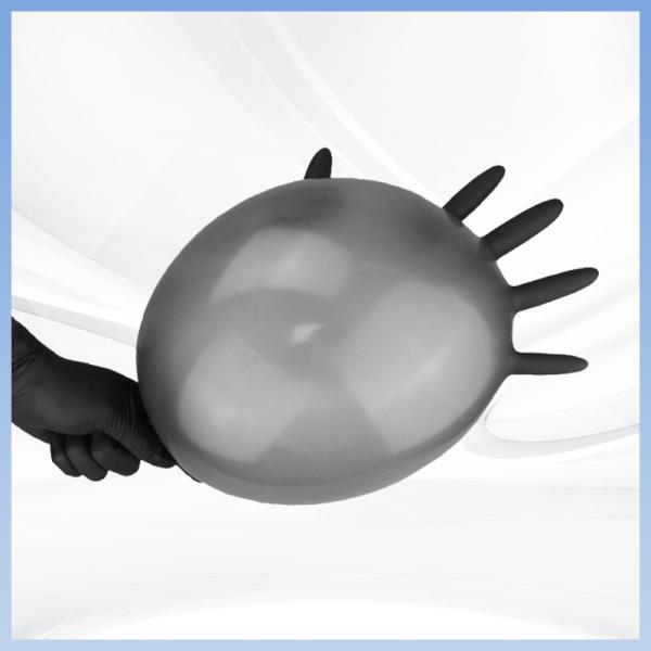 Buy Customized Wholesale Disposable Nitrile Gloves Black Nitrile Gloves at wholesale prices