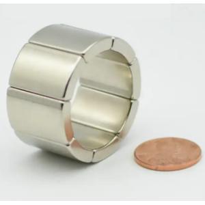Competitive Price Strong Ndfeb Magnet Block Arc Neodymium Magnets For Motor