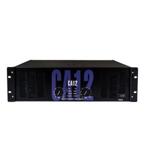 Quality Promotion professional power amplifier 800W audio equipment CA12 for sale