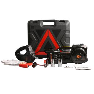 Multifunctional Hydraulic Auto Repair Tools Box With 12V Electric Hydraulic Jack