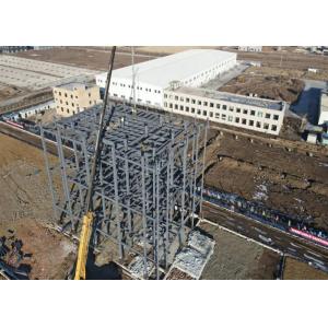 Multi Storey Steel Building Pre Engineered Steel Structure Fabrication