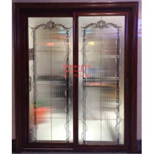 antique brass decorative glass panel