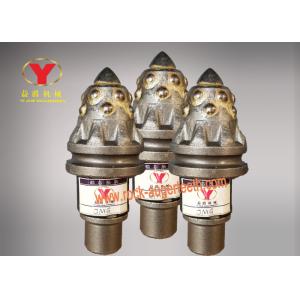 China Professional Coal Cutter Picks , Carbide Bullet Teeth With Rotary Wings on sale