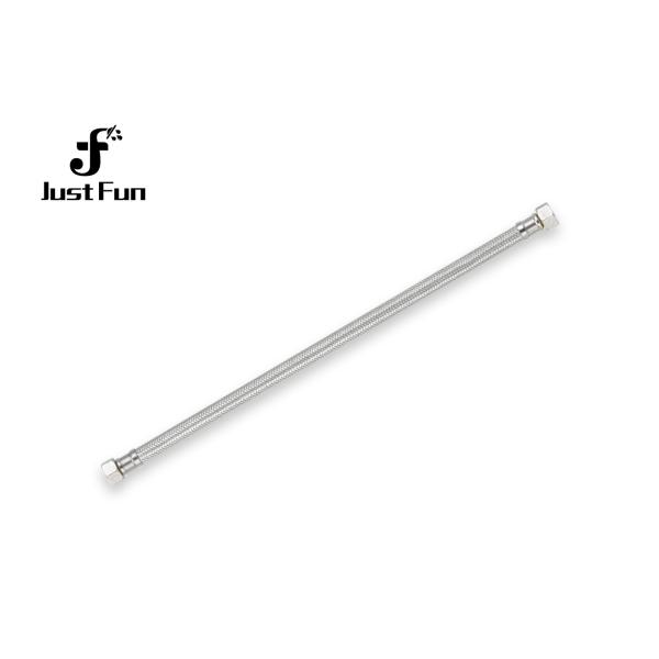 Buy Folding Resistant Shower Head Extension Hose Stainless Steel Braiding Outside at wholesale prices