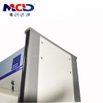 High Sensitivity Walk Through Security Metal Detectors Weatherproof Security