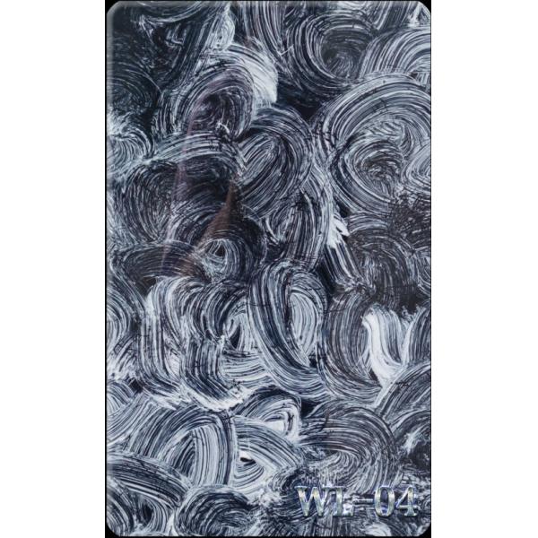 Buy 4ftx8ft Black Whirlpool Cast Acrylic Sheet Plastic Perspex Board Crafts at wholesale prices