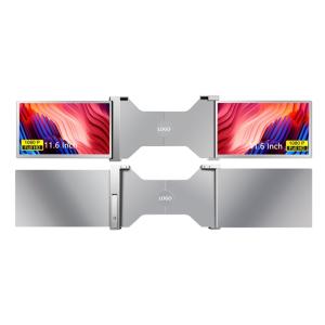 China Three-screen Productivity Entertainment FHD Computer Monitor With A 25.3mm Thin Display Full HD IPS 1920 × 1080 HDR Support on sale