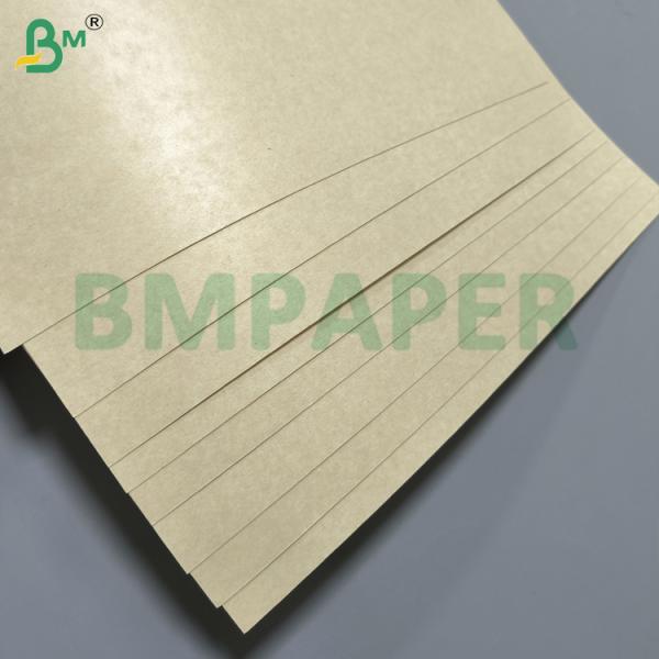 Leak Resistant 280g 295g Brown Food Paper for Disposable Paper Plates Leak Resistant 280g 295g Brown Food Paper For Disposable Paper Plates