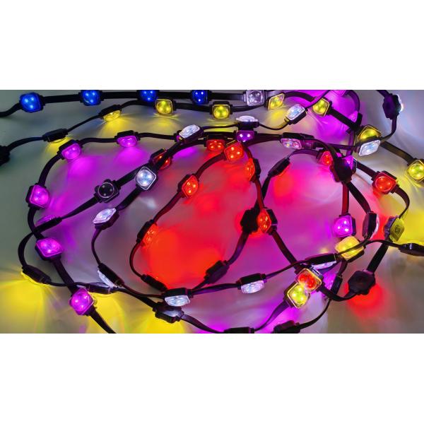 permanent lighting solution outdoor led strip decorative lighting for building facade