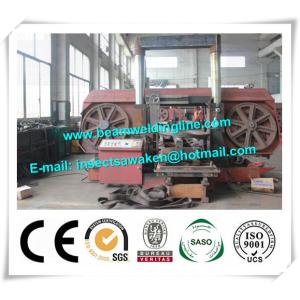 CNC Metal Cutting Band Saw Machine , Pipe Bandsaw Cutting Machine